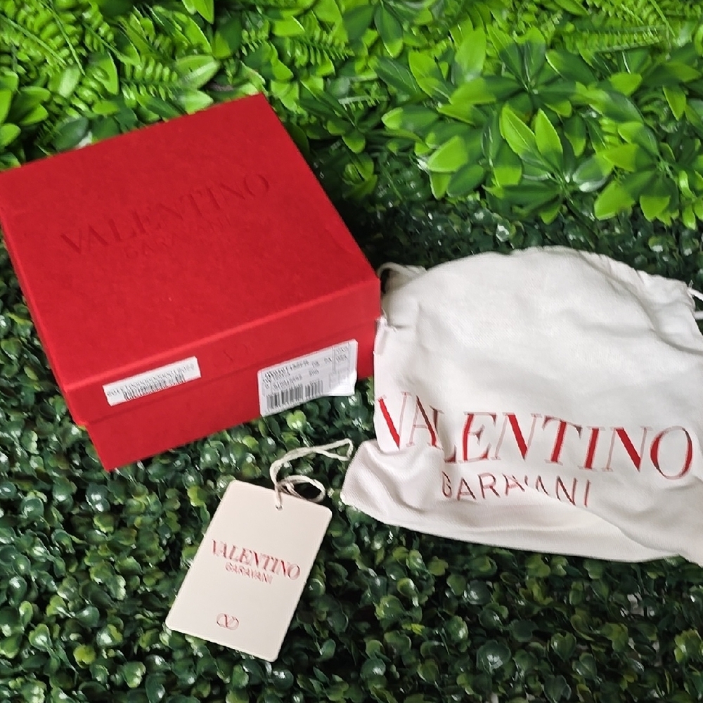 Valentino Red Box and Dust Bag